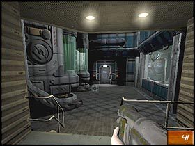 4 - [Opis] Alpha Labs - Sector 1 cz.2 | Doom III - Doom III - poradnik do gry