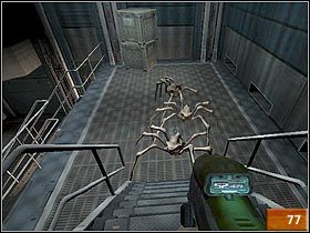 4 - [Opis] Alpha Labs - Sector 4 cz.3 | Doom III - Doom III - poradnik do gry