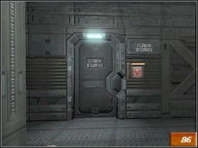 Gdy tylko wyjdziesz z pokoju, pojawi się duża grupa Lost Souli - [Opis] EnPro Plant | Doom III - Doom III - poradnik do gry