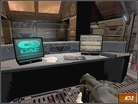 3 - [Opis] Communications cz.1 | Doom III - Doom III - poradnik do gry