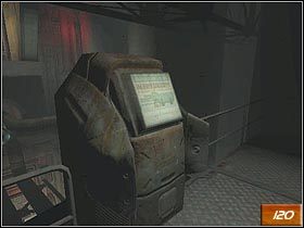 Na końcu korytarza wyjrzyj przez okno - [Opis] Monorail Skybridge, Recycling - Sector 1 cz.2 | Doom III - Doom III - poradnik do gry