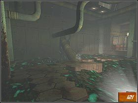 4 - [Opis] Monorail Skybridge, Recycling - Sector 1 cz.2 | Doom III - Doom III - poradnik do gry