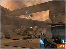 6 - [Opis] Monorail Skybridge, Recycling - Sector 1 cz.2 | Doom III - Doom III - poradnik do gry