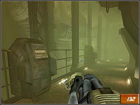 Podążaj jedyną dostępną drogą, oczyszczając kolejne pomieszczenia z diabelskiego pomiotu (po raz pierwszy zostaniesz zaatakowany przez Cheruby) - [Opis] Recycling - Sector 2 | Doom III - Doom III - poradnik do gry