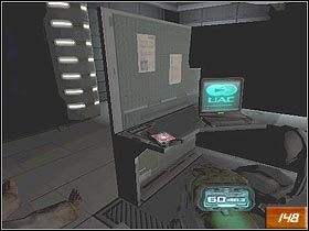 2 - [Opis] Delta Labs - Level 2 South cz.1 | Doom III - Doom III - poradnik do gry