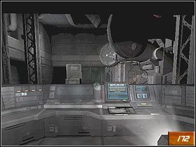 Podążaj jedyną dostępną drogą, eliminując pojawiające się zewsząd potwory - [Opis] Delta Labs - Level 3 | Doom III - Doom III - poradnik do gry