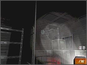 Skorzystaj z ostatniej drogi, korytarza prowadzącego na dół - [Opis] Delta Labs - Level 3 | Doom III - Doom III - poradnik do gry