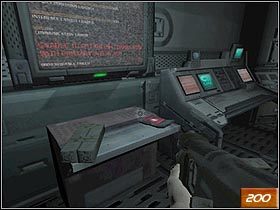 Czas otworzyć drzwi (#196), do których znalezienie kodu było jednym z Twoich zadań - [Opis] Central Processing | Doom III - Doom III - poradnik do gry