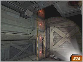 Znajdź drzwi i ruszaj w dalszą drogę - [Opis] Site 3 | Doom III - Doom III - poradnik do gry