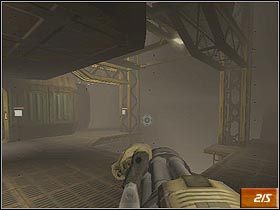 1 - [Opis] Caverns - Area 1 cz.1 | Doom III - Doom III - poradnik do gry