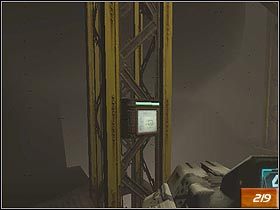 4 - [Opis] Caverns - Area 1 cz.1 | Doom III - Doom III - poradnik do gry