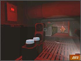 3 - [Opis] Caverns - Area 1 cz.2 | Doom III - Doom III - poradnik do gry