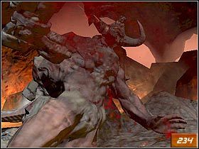 Jak na finałowego bossa, walka nie jest specjalnie trudna, zwłaszcza, jeśli pamięta się o kilku czynnikach - [Opis] Primary Excavation Site | Doom III - Doom III - poradnik do gry