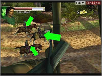 Kolejny trzyosobowy oddział nadjedzie - Poradnik do gry - Las Sherwood - Leśna zasadzka | Robin Hood - Robin Hood: Defender of the Crown - poradnik do gry