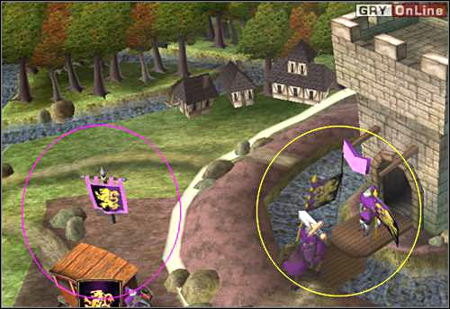 Lepiej natomiast wybrać drugą formę rabunku - napad na zamek - Las Sherwood - Napad na zamek | Robin Hood Defender of the Crown - Robin Hood: Defender of the Crown - poradnik do gry