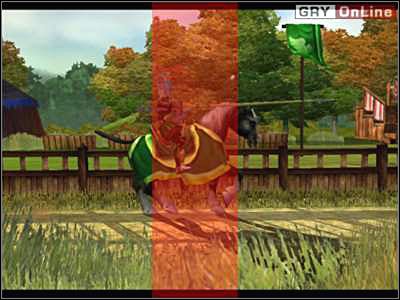 Pierwszy polega na przyspieszaniu galopu - Turnieje rycerskie | Robin Hood Defender of the Crown - Robin Hood: Defender of the Crown - poradnik do gry