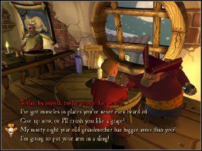 1 - Melee Island (2) | Akt I | Solucja Escape from Monkey Island - Escape from Monkey Island - poradnik do gry