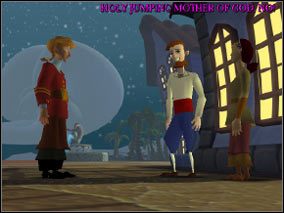 009 - Melee Island (2) | Akt I | Solucja Escape from Monkey Island - Escape from Monkey Island - poradnik do gry