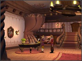 2 - Melee Island (2) | Akt I | Solucja Escape from Monkey Island - Escape from Monkey Island - poradnik do gry