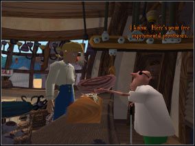 037 - Lucre Island (4) | Akt I | Solucja Escape from Monkey Island - Escape from Monkey Island - poradnik do gry