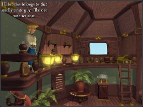 039 - Lucre Island (5) | Akt I | Solucja Escape from Monkey Island - Escape from Monkey Island - poradnik do gry
