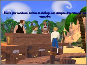 3 - Jambalaya Island (2) | Akt II | Solucja Escape from Monkey Island - Escape from Monkey Island - poradnik do gry