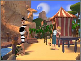 069 - Jambalaya Island (3) | Akt II | Solucja Escape from Monkey Island - Escape from Monkey Island - poradnik do gry