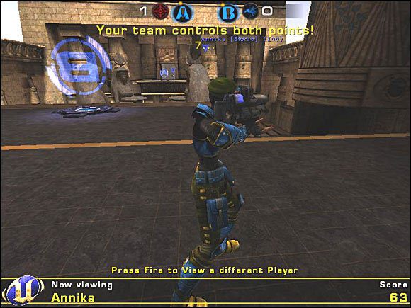 Kontrola 2 punktów w Double Domination to klucz do sukcesu - DOUBLE DOMINATION | Tryby | Unreal Tournament 2004 - Unreal Tournament 2004 - poradniki