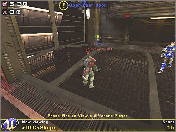 Dojście do miejsca respawnu jest niezwykle trudne, bo jest silnie strzeżone przez wroga - ASSAULT | Tryby | Unreal Tournament 2004 - Unreal Tournament 2004 - poradniki