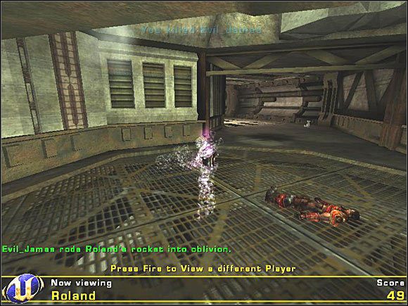 Mutant jest niezwykle odporny, ale zabicie go jest jedynym sposobem na odniesienie sukcesu - MUTANT | Tryby | Unreal Tournament 2004 - Unreal Tournament 2004 - poradniki