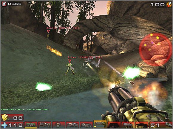 Dzięki detektorowi ruchu, możemy się poczuć jak w filmie Obcy - INVASION | Tryby | Unreal Tournament 2004 - Unreal Tournament 2004 - poradniki