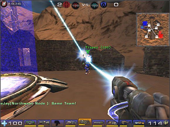 W taki sposób szybko budujemy Noda - ONSLAUGHT | Tryby | Unreal Tournament 2004 - Unreal Tournament 2004 - poradniki