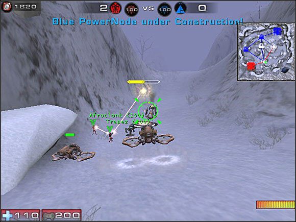 Wspomniałem już o mapach - ONSLAUGHT | Tryby | Unreal Tournament 2004 - Unreal Tournament 2004 - poradniki