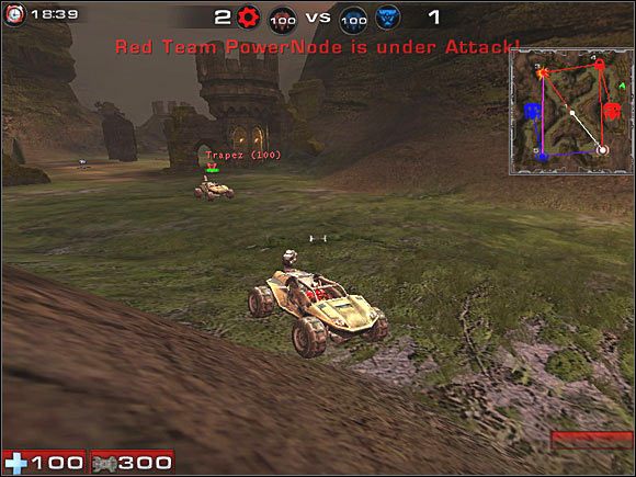 Cechy - Scorpion, Hellbender | Pojazdy | Unreal Tournament 2004 - Unreal Tournament 2004 - poradniki