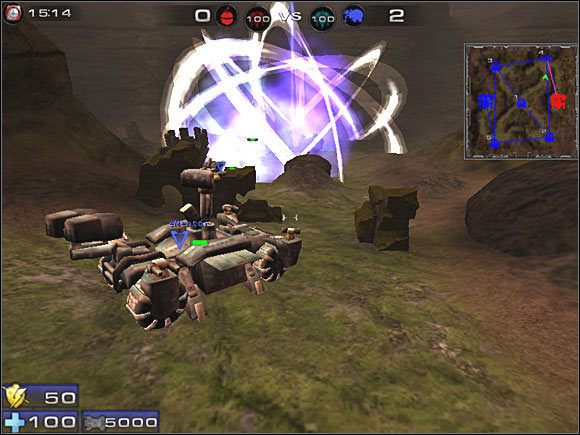 Cechy - Raptor, Leviatan | Pojazdy | Unreal Tournament 2004 - Unreal Tournament 2004 - poradniki