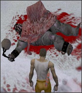 Fester - dość groźny przeciwnik - [Opis wrogów] Burrower, Fester, Inferna, Doctor Killjoy - The Suffering - poradnik do gry