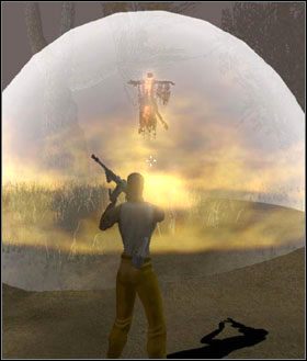 Inferna - mała spokojna dziewczyna, która przemienia się w demoniczną płonącą bestię - [Opis wrogów] Burrower, Fester, Inferna, Doctor Killjoy - The Suffering - poradnik do gry