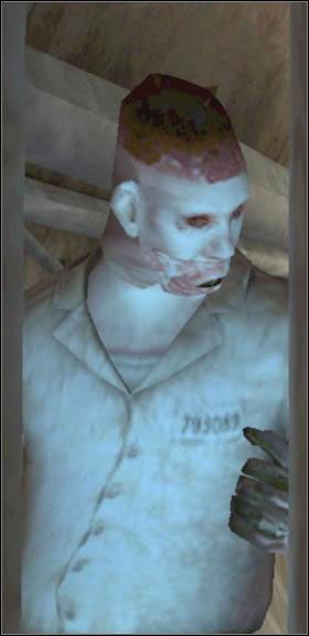 Horace - postać, która wbrew pozorom jest nam przychylna i pomaga nam kilka razy w grze - [Opis wrogów] Horace, Hermes, Final Boss - The Suffering - poradnik do gry