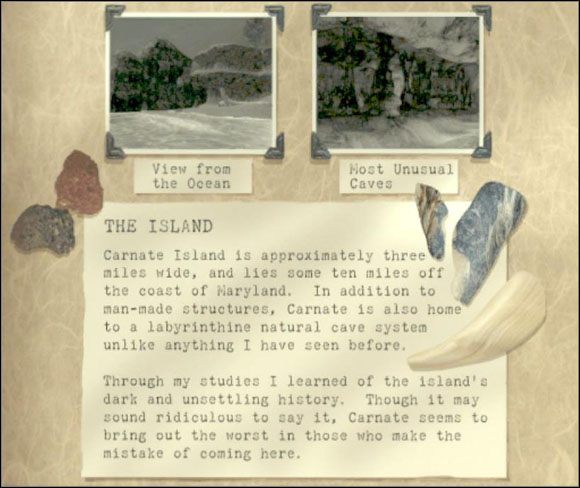 2 - [Lokacje] Maryland, The Island - The Suffering - poradnik do gry