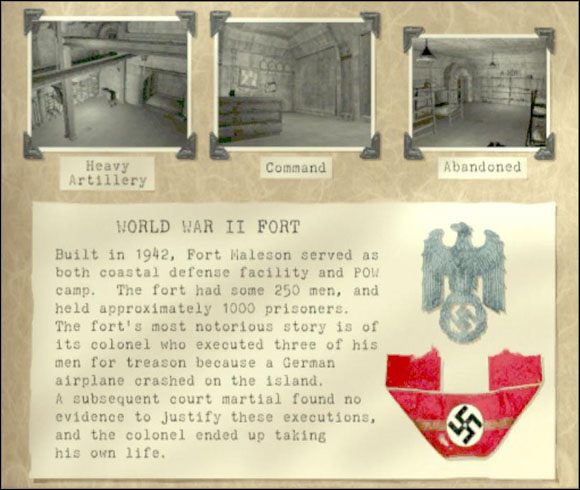 1 - [Lokacje] World War II Fort, Old Cemetary - The Suffering - poradnik do gry