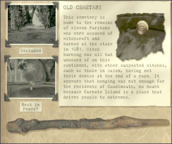 2 - [Lokacje] World War II Fort, Old Cemetary - The Suffering - poradnik do gry