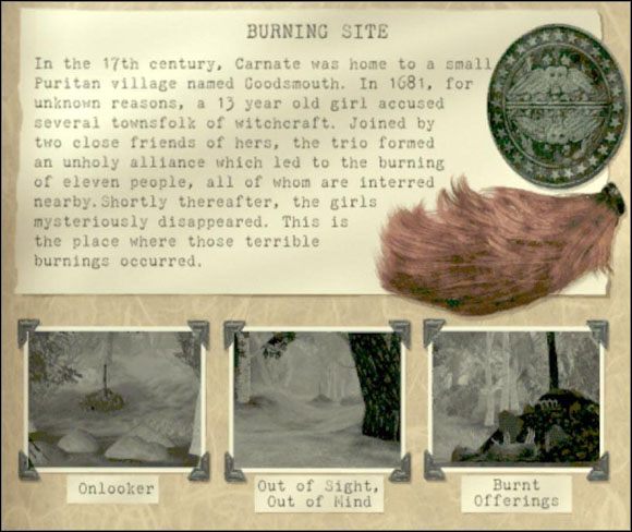 1 - [Lokacje] Burning Site, The Lighthouse - The Suffering - poradnik do gry