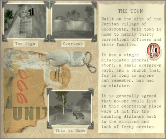 1 - [Lokacje] The Town, The Docks - The Suffering - poradnik do gry