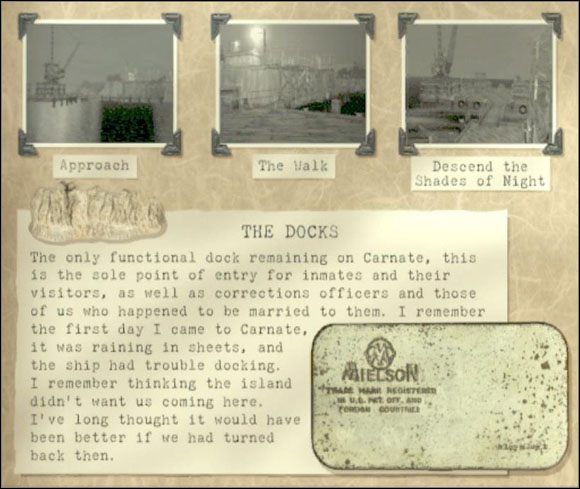 2 - [Lokacje] The Town, The Docks - The Suffering - poradnik do gry