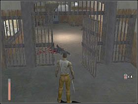 Po raz pierwszy musimy wysilić szare komórki i odblokować sobie przejście - [Poziom 1] cz.3 - The Suffering - poradnik do gry