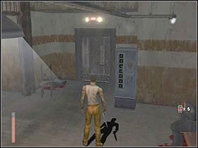 Docieramy do miejsca, gdzie znów musimy pomyśleć - efektem tego jest przesunięcie automatu z napojami i skorzystanie z nowo powstałej drogi - [Poziom 1] cz.3 - The Suffering - poradnik do gry