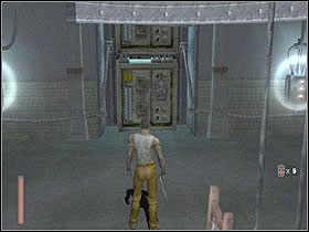 Docieramy do pomieszczenia egzekucyjnego, gdzie możemy przełączyć przełącznik widoczny na drugim zdjęciu powyżej - [Poziom 1] cz.4 - The Suffering - poradnik do gry