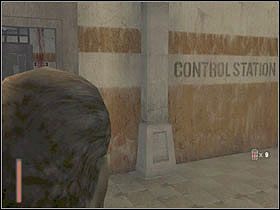 Wędrując dalej docieramy do pomieszczenia Control Station - [Poziom 1] cz.4 - The Suffering - poradnik do gry