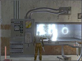 W pomieszczeniu mamy przełącznik, którego jednak proponuje nie dotykać, chyba że nie zależy Wam na życiu - [Poziom 1] cz.4 - The Suffering - poradnik do gry