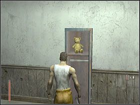 Przy próbie otwarcia drzwi wita nas znajomy już potwór, którego należy oczywiście zabić - [Poziom 1] cz.4 - The Suffering - poradnik do gry